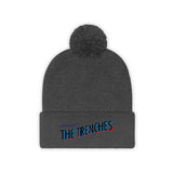 Greetings From the Trenches Pom Pom Beanie