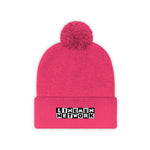 Linemen Network Pom Pom Beanie