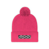 Linemen Network Pom Pom Beanie