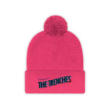 Greetings From the Trenches Pom Pom Beanie