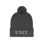 UNIT. Pom Pom Beanie