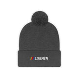 Built for Speed Pom Pom Beanie