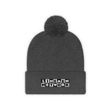 Linemen Network Pom Pom Beanie