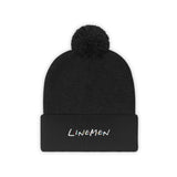 Linemen Friends Pom Pom Beanie