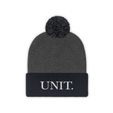 UNIT. Pom Pom Beanie