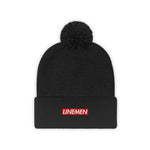 Linemen are Supreme Pom Pom Beanie