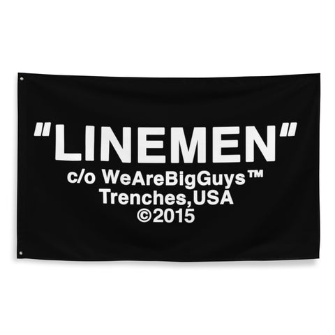 "LINEMEN" Flag