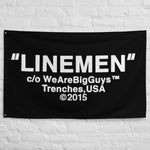 "LINEMEN" Flag