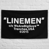 "LINEMEN" Flag