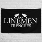 Linemen Trenches Flag