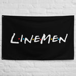 Linemen Friends Flag