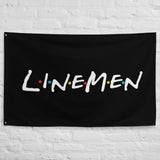 Linemen Friends Flag