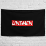 Linemen are Supreme Flag