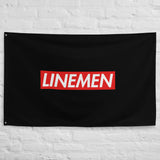 Linemen are Supreme Flag