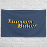 Linemen Matter Flag