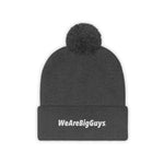 WeAreBigGuys Pom Pom Beanie