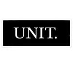 UNIT. sticker