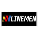 Linemen Nascar sticker