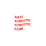 Anti Athletic Athletic Club sticker