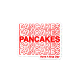 Pancakes: Take-Out Edition Sticker