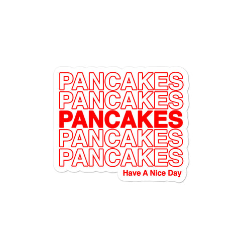 Pancakes: Take-Out Edition Sticker