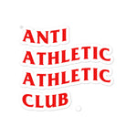 Anti Athletic Athletic Club sticker