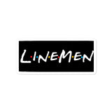 Linemen Friends sticker