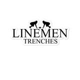 Linemen Trenches sticker