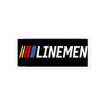 Linemen Nascar sticker