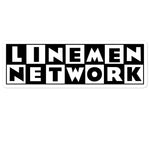 Linemen Network sticker