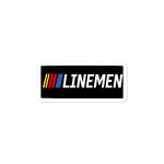 Linemen Nascar sticker