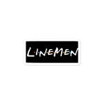 Linemen-Friends sticker