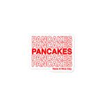 Pancakes: Take-Out Edition Sticker