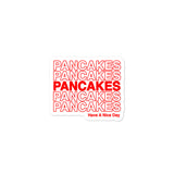 Pancakes: Take-Out Edition Sticker