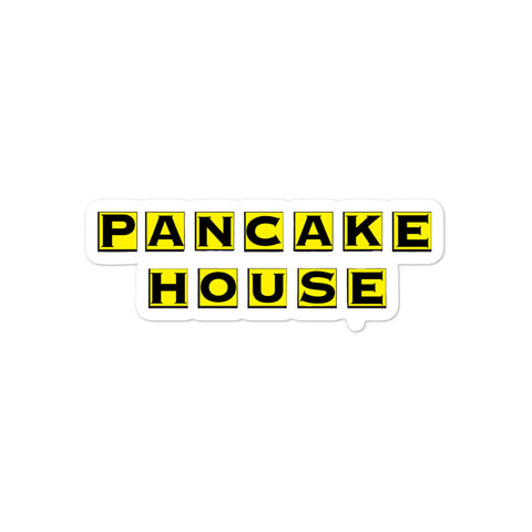 Pancake House sticker