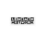 Linemen Network sticker