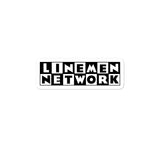 Linemen Network sticker