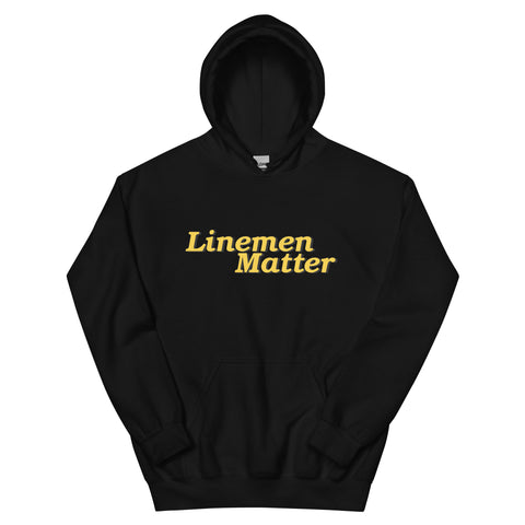 Linemen Matter Hoodie