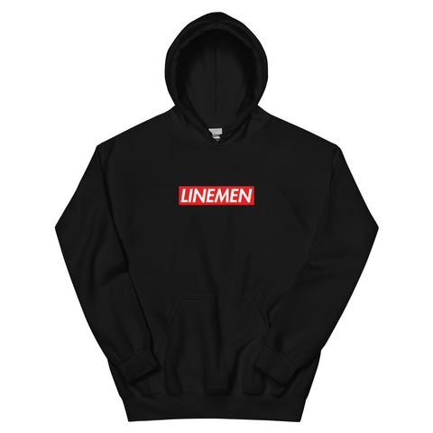 Linemen are Supreme Hoodie