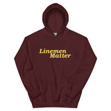 Linemen Matter Hoodie