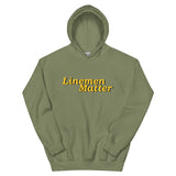 Linemen Matter Hoodie