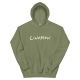 Linemen Friends Hoodie