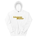 Linemen Matter Hoodie